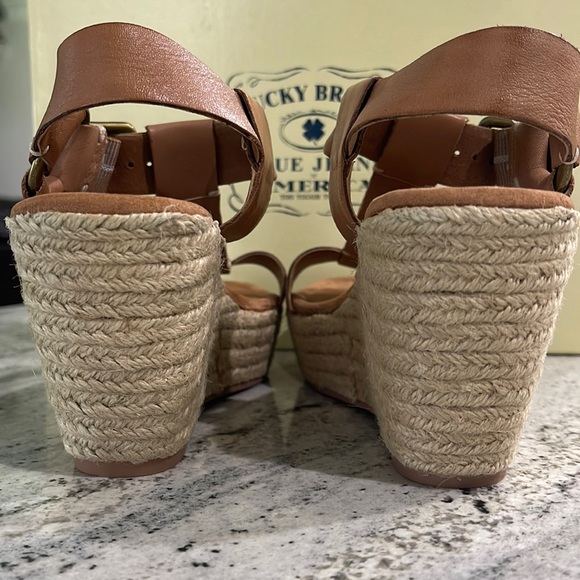 Lucky Brand Espadrille Platforms/Wedge - Picture 4 of 4